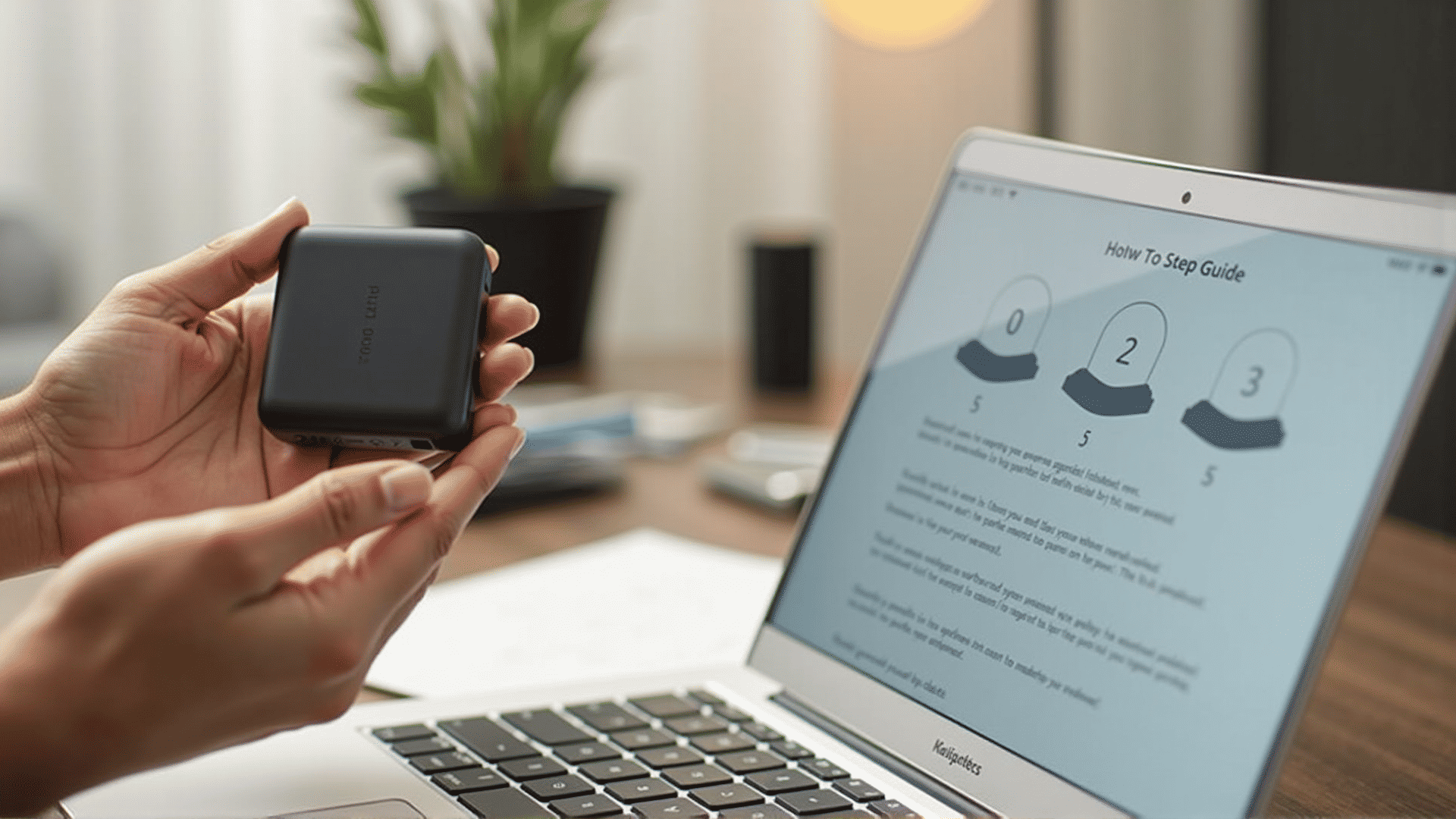 Setting up OneKey wallet